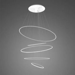 Altavola Design Ledowe Okręgi lampe suspendue 5x192 W blanc LA085/P_150_in_4k_white_dimm