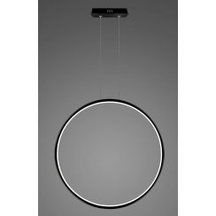 Altavola Design Ledowe Okręgi lampe suspendue 1x38 W noir LA073/X_100_in_3k_black_dimm