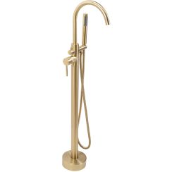 Rea Mono mitigeur bain-douche autoportante doré REA-B2716