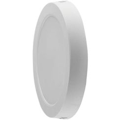 V-TAC plafonnier 1x24 W blanc 7881
