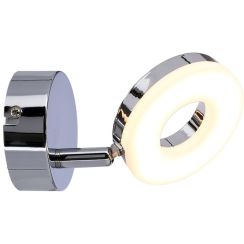 Candellux Thema applique murale 1x5 W chrome 91-60761
