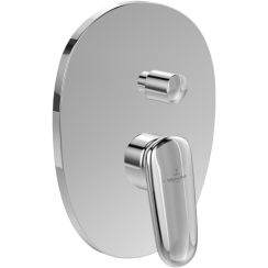 Villeroy & Boch Antao mitigeur bain-douche encastrée chrome TVT11100100061