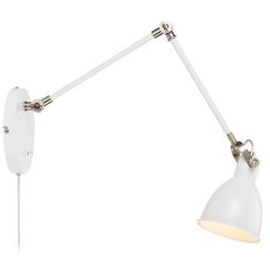 Markslöjd House applique murale 1x40 W blanc 108249