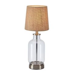 Markslöjd Costero lampe de table 1x40 W beige 108693