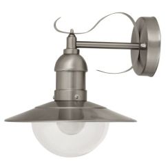 Rabalux Oslo applique murale extérieure 1x60 W chrome 8270
