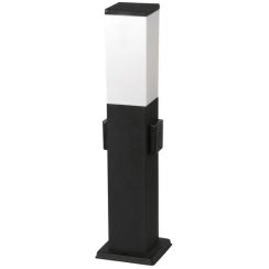 Rabalux Bonn lampadaire extérieur 1x60 W noir 8339
