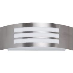 Rabalux Roma applique murale extérieure 1x14 W chrome 8410