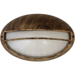 Rabalux Hektor applique murale extérieure 1x100 W doré 8496