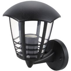 Rabalux Marseille applique murale extérieure 1x60 W noir 8618