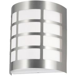 Rabalux Sevilla applique murale extérieure 1x11 W chrome 8799