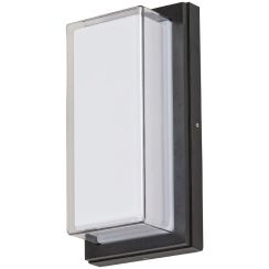 Rabalux Andorra applique murale extérieure 1x12 W noir 8830