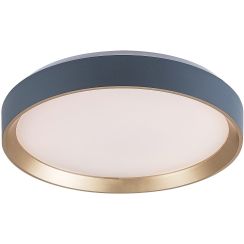 Rabalux Liatris2 plafonnier 1x24 W blanc-gris 71185