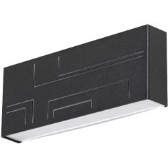 Rabalux Maribor applique murale extérieure 1x12 W noir 8873