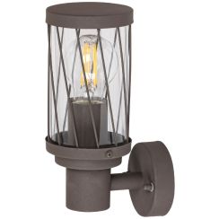 Rabalux Budapest applique murale extérieure 1x40 W marron 8888