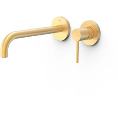 Tres Study mitigeur de lavabo encastrée doré 26230022OM
