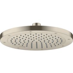 Axor ShowerSolutions douche à effet de pluie 24.5x24.5 cm ronde || 35380820