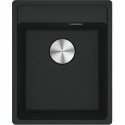 Franke Maris évier en granit 51x41 cm noir 114.0661.775