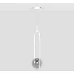 Kaja Arlena lampe suspendue 1x40 W blanc-graphite K-5302