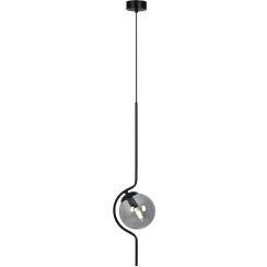 Kaja Neva lampe suspendue 1x40 W noir-graphite K-5330