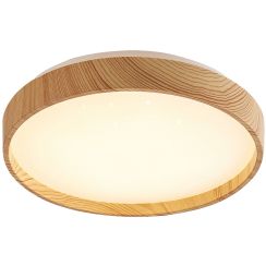 Rabalux Leana plafonnier 1x12 W bois 71143