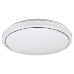 Rabalux Trevor plafonnier 1x24 W blanc 71183