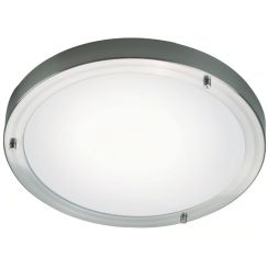 Nordlux Ankona plafonnier 2x40 W acier 25316132