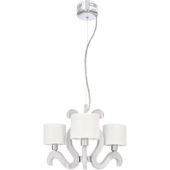 Candellux Ambrosia lampe suspendue 3x40 W chrome 33-33895