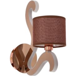 Candellux Ambrosia applique murale 1x40 W cuivre 21-33499