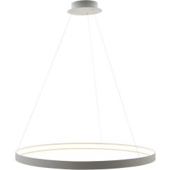 Zuma Line Circle lampe suspendue 1x50 W blanc LA0716/1-WH