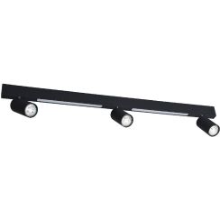 Zuma Line Mannari plafonnier 3x5 W noir S230757205