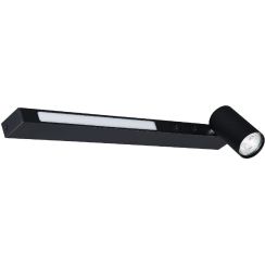 Zuma Line Mannari applique murale 1x5 W noir W230757202