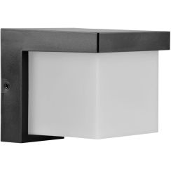 Goldlux Morgan applique murale extérieure 1x10 W noir 323279