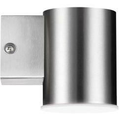 Goldlux Nivero applique murale extérieure 1x6.5 W argenté 304070