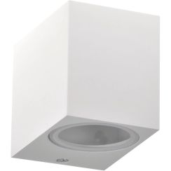 Goldlux Boston applique murale extérieure 1x10 W blanc 313379
