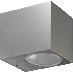 Goldlux Boston applique murale extérieure 1x10 W argenté 304568