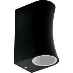 Goldlux Boston applique murale extérieure 2x10 W noir 303363