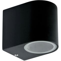 Goldlux Boston applique murale extérieure 1x10 W noir 303349