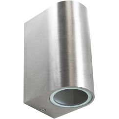 Goldlux Boston applique murale extérieure 2x10 W argenté 304599