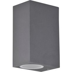 Goldlux Boston applique murale extérieure 2x10 W graphite 313324