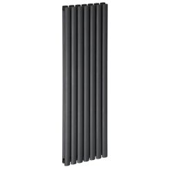 Luxrad Ring Podwójny radiateur décoratif 160x52.6 cm podłączenie inférieur RINP16005267016ZDC