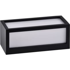 Goldlux Mito applique murale extérieure 1x12 W noir 320018