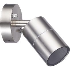 Goldlux Olimp applique murale extérieure 1x8 W argenté 208842