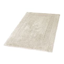 Kleine Wolke Arizona tapis de bain 120x70 cm rectangulaire gris 5477146225