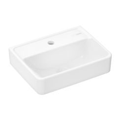 Hansgrohe Xanuia Q lavabo 45x34 cm rectangulaire classique blanc 61141450