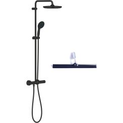 Set ensemble de douche Grohe Vitalio Start System 266772431, raclette à eau Grohe 4067393055617
