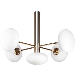 Zuma Line Omi plafonnier 5x5 W doré 1199