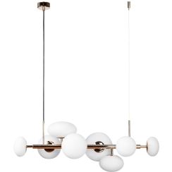 Zuma Line Omi lampe suspendue x5 W doré 1193
