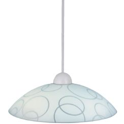 Rabalux Ada lampe suspendue 1x60 W blanc 1844
