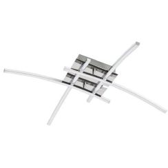 Rabalux Alexis plafonnier 1x24 W chrome 2503