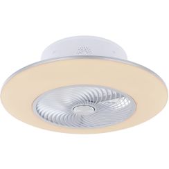 Globo Lighting Kello ventilateur de plafond avec lampe 1x36 W blanc 03623